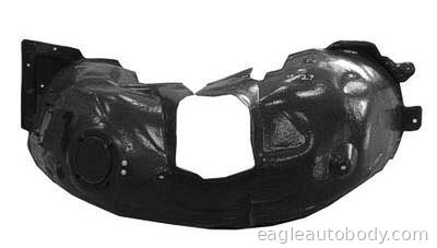 MINI COOPER 07-13 LT.FENDER LINER*HATCHBACK*C 16004*L