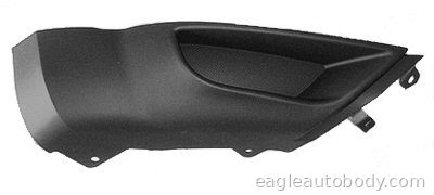 OUTLANDER 07-09 RT FT BUMPER EXTENSION OUTER MI1005116