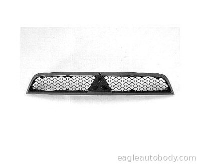 LANCER 08-10 GRILLE ASSY*BLACK MI1200254