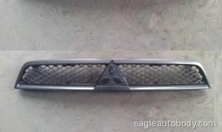 LANCER 08-15 GRILLE*BLK.W/CHR FRAME*EXC.EVOLU 05359-4