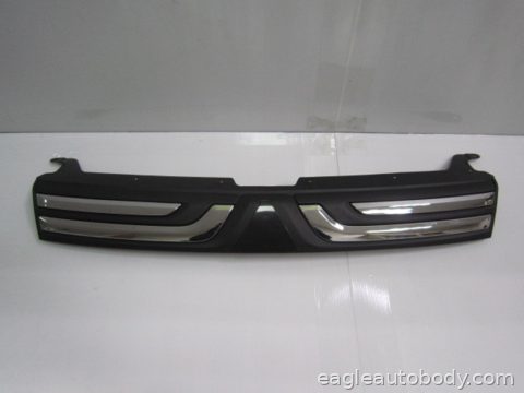 OUTLANDER 14-15 GRILLE ASSY*BLK*W/CHR MOLDG. 10244
