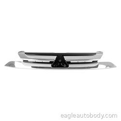 OUTLANDER 16-18 UPPER GRILLE*PTD*W/CHR.MOLDG 10244-2