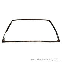 OUTLANDER 10-13 GRILLE SHELL*CHR*EXC.SPORT 10242-1
