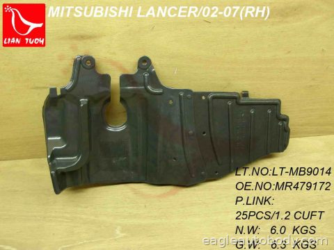 LANCER 02-07 LOWER ENGINE COVER*SIDE ENGINE C MI1228111