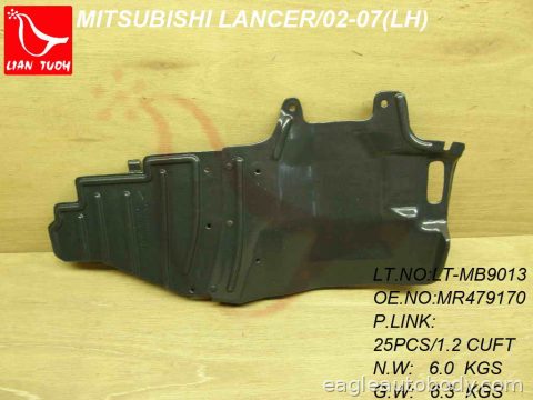 LANCER 02-07 LOWER ENGINE COVER*SIDE ENGINE C MI1228112
