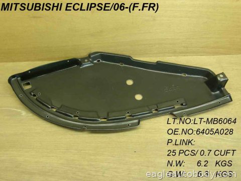 ECLIPSE 07-12 LOWER ENGINE COVER*SPYDER; RH; MI1228129
