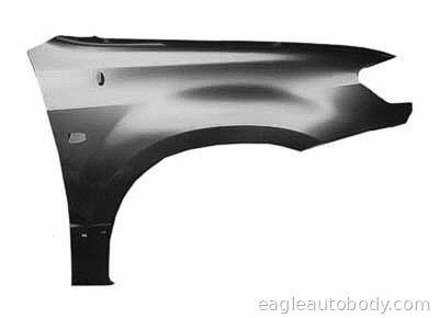 OUTLANDER 05-06 RT FT FENDER ASSY*LS MI1241173