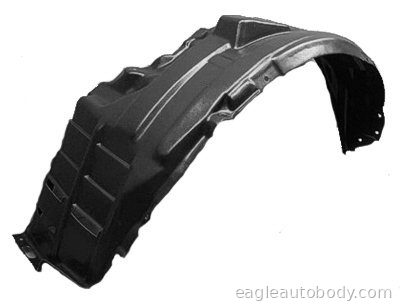 OUTLANDER 07-13 LT FENDER LINER*EXC.SPORT 10218*L