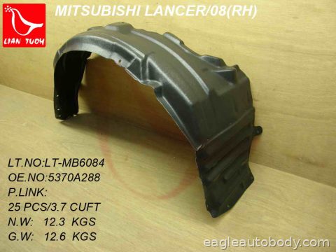 LANCER 10-13 LT FENDER LINER*SPORTBACK*=08-9 05306*R