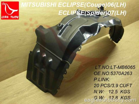 ECLIPSE 06-12 LT FENDER LINER 06316L