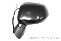 LANCER 02-05 LT MIRROR*ES; MANUAL; FOLDABLE; MI1320124