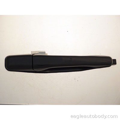 LANCER 02-07 RT RR DOOR HANDLE OUTER*BLACK; E MI1521112