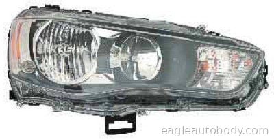 OUTLANDER 10-13 RT H/L ASSY*HALOGEN*EXC.SPORT P10206-5