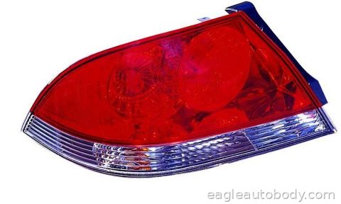 LANCER 04-07 LT TAIL LAMP ASSY*ES/LS MODEL P5332