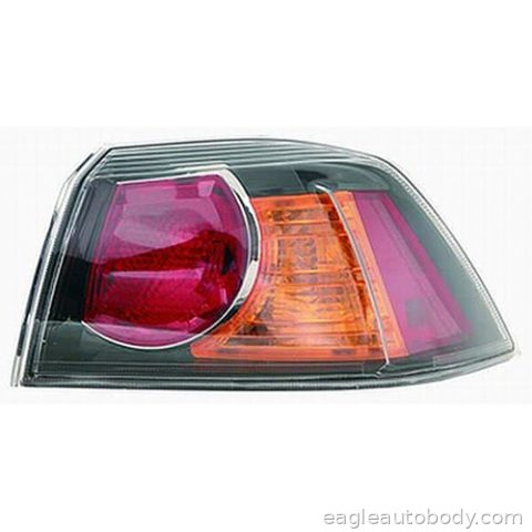 LANCER 09-17 RT TAIL LAMP ASSY*RED/CLEAR=09 T P5332-9