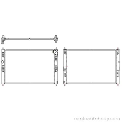 OUTLANDER_SPORT 16-18 RADIATOR*2.0/2.4L=R5310 R10206