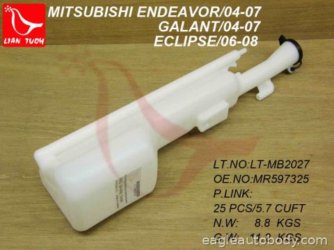 ECLIPSE 06-12 COOLANT RECOVERY TANK MI3014107