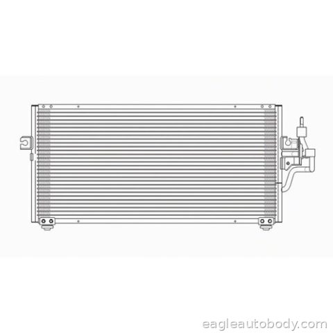 MIRAGE 97-02 AC CONDENSOR AC5304
