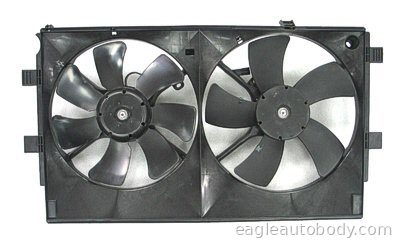 LANCER 08-17 COOLING FAN ASSY*W/O TURBO LANCER-622450