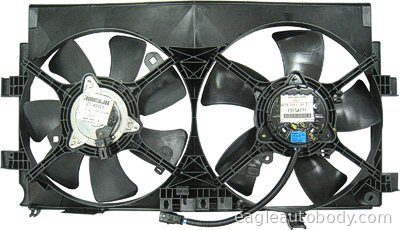 OUTLANDER 08-13 COOLING FAN ASSY*2.4LT*4CYL* OUTLANDR*623100