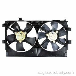 OUTLANDER 08-13 RADIATOR COOLING FAN ASSY*2.4 MI3115142