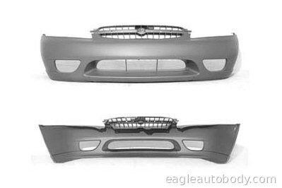 ALTIMA 00-01 FT.COVER*W/FOG HOLE*SE/GLE 10729