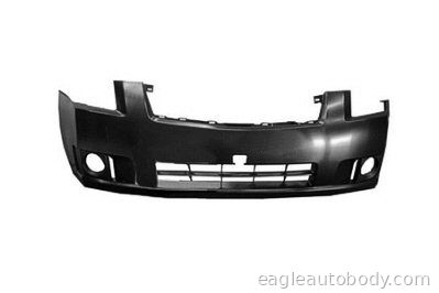 SENTRA 07-09 FT COVER*W/FOG HOLE*PRMD 07626-4