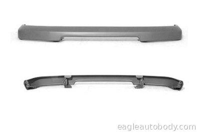XTERRA 00-01 FT BUMPER CENTER*BLK 07223