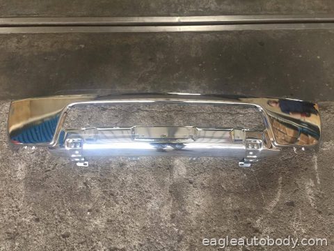 FRONTIER 09-11 FT BUMPER FACE BAR*PTM NI1002146