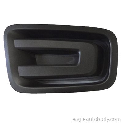 TITAN 17-19 LT FT BUMPER INSERT*FOG LAMP OPEN NI1038151
