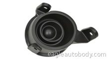 JUKE 15-17 RT FT BUMPER INSERT*FOG LAMP OPENI NI1039136