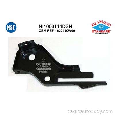 PATHFINDER 96-98 LT.FT.BUMPER BRKT*=ARM MTG 07540-4