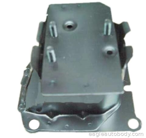 ALTIMA 02-04 LT BUMPER MTNG.STAY BRKT. 10725D