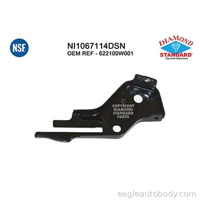 PATHFINDER 96-98 RT.FT.BUMPER BRKT*=ARM MTG 07540-3