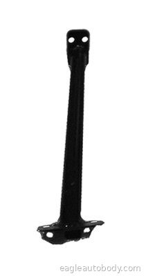 TITAN 04-15 RT.SIDE COVER BRKT*XE*W/COVER BUM 07425-1