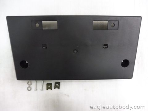 FRONTIER 05-08 FT BUMPER LICENSE BRACKET*PLAS NI1068136