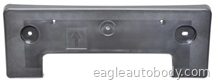 LEAF 13-17 FT BUMPER LICENSE BRACKET NI1068149