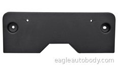 VERSA 20-22 FT BUMPER LICENSE BRACKET NI1068152