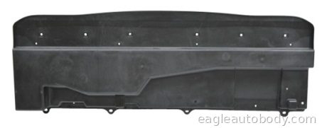 NV200 13-21 FT BUMPER AIR SHIELD LOWER NI1091106