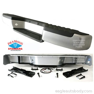 FRONTIER 98-04 RR.BUMPER ASSY*(PTD/SILVER) FRONT-402951
