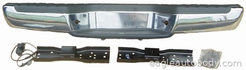 FRONTIER 98-04 RR.BUMPER ASSY*(CHR) FRONT-402950