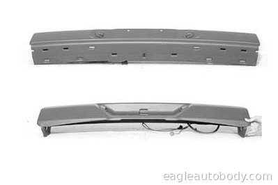 XTERRA 00-04 RR CENTER BUMPER FACE*BLK 07226-9