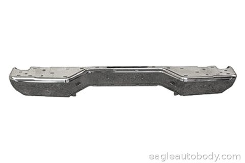 FRONTIER 05-21 RR BUMPER FACE*CHR*W/O SENSOR FRONT-416950