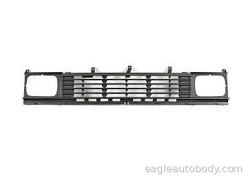 NISSAN PU 86-87 GRILLE*(BLK)*2WD 07541