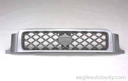 PATHFINDER 99-01 GRILLE*SE*GRAY/CHR*FR.12/98 07556