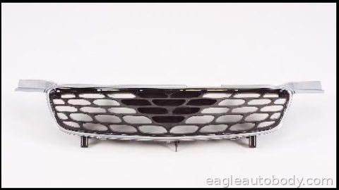 SENTRA 00-03 GRILLE*(CHR/BLK)(TILL 2/03) 07650-9