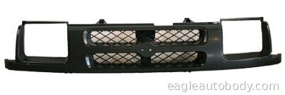 XTERRA 00-01 GRILLE*PAINTED.DARK GRAY 07244