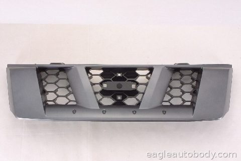 XTERRA 05-08 GRILLE ASSY*DK GRAY*W/GRAY FRAME 07246-1