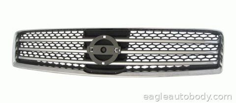 MAXIMA 09-11 GRILLE*GRAY/CHR*S/SV*W/O SPORT 10549-8