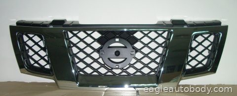FRONTIER 09-21 GRILLE*CHR/BLK*W/CHR FRAME 07247-1